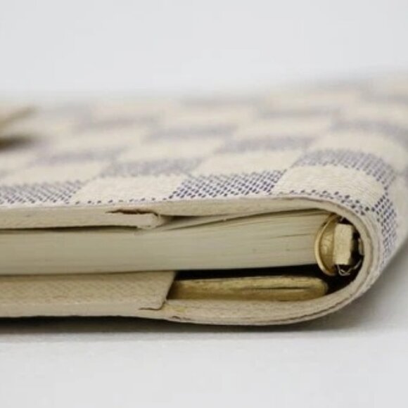 Louis Vuitton Small Ring Agenda Cover Damier Ebene - Picture 8 of 14